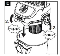 KARCHER KWD 3 P S Wet and Dry Vacuum Cleaner fig 4