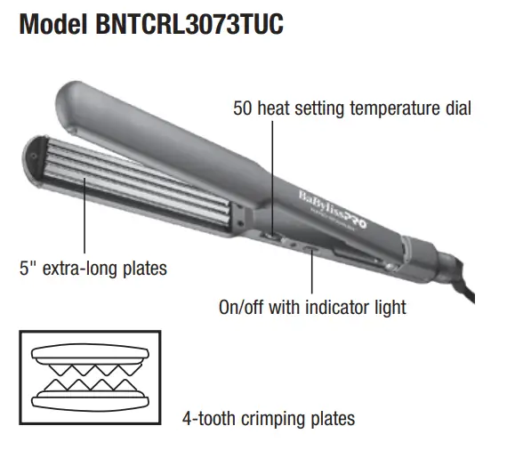 BaByliss-BNTCRL3073TUC-Titanium-Professional-Crimping-Iron-FIG-1