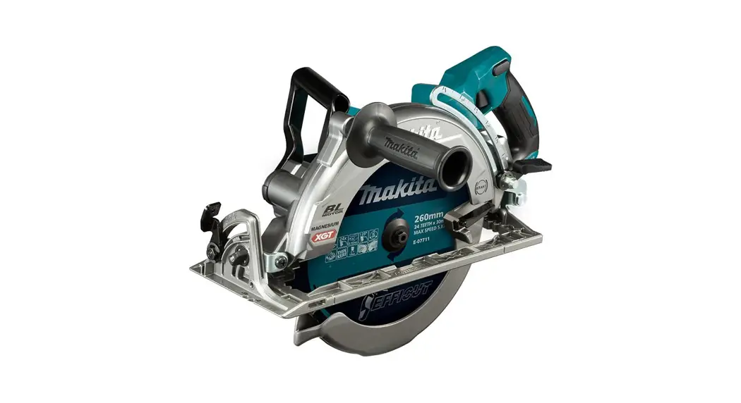 Makita Rs002g Cordless Rear Handle Saw Instruction Manual