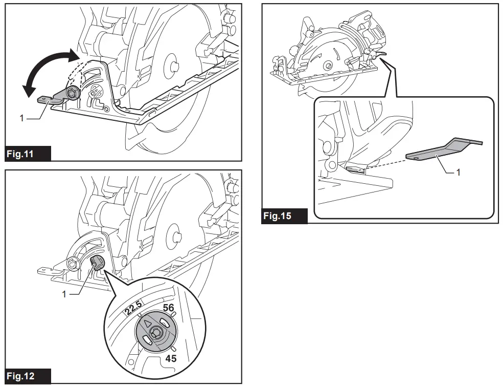 makita RS002G Cordless Rear Handle Saw - fig4