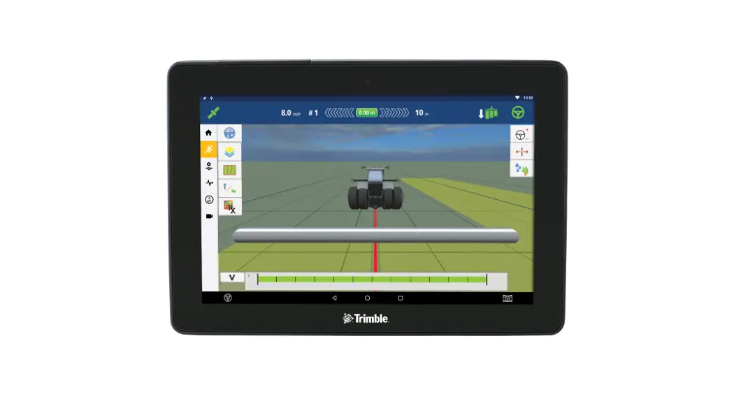 Trimble Gfx Series Gfx-750 Display System User Guide