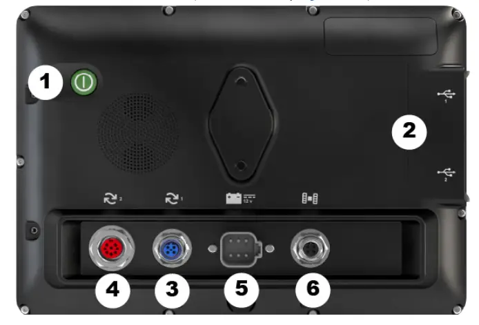 Trimble GFX Series GFX 750 Display System - Trimble GFX Series GFX 750 Display System1