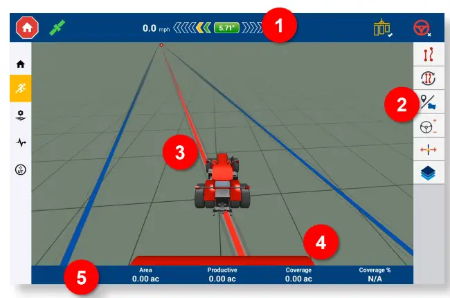 Trimble GFX Series GFX 750 Display System - fig11