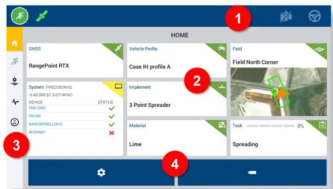 Trimble GFX Series GFX 750 Display System - fig5