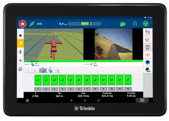 Trimble GFX Series GFX 750 Display System