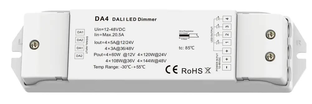 SKYDANCE-Channel-Constant-Voltage-Dali-LED-Dimmer