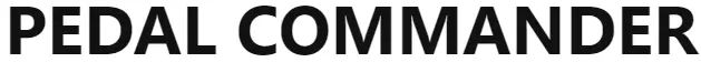 PEDAL COMMANDER PC31 World Most Advanced Throttle Controller System-LOGO