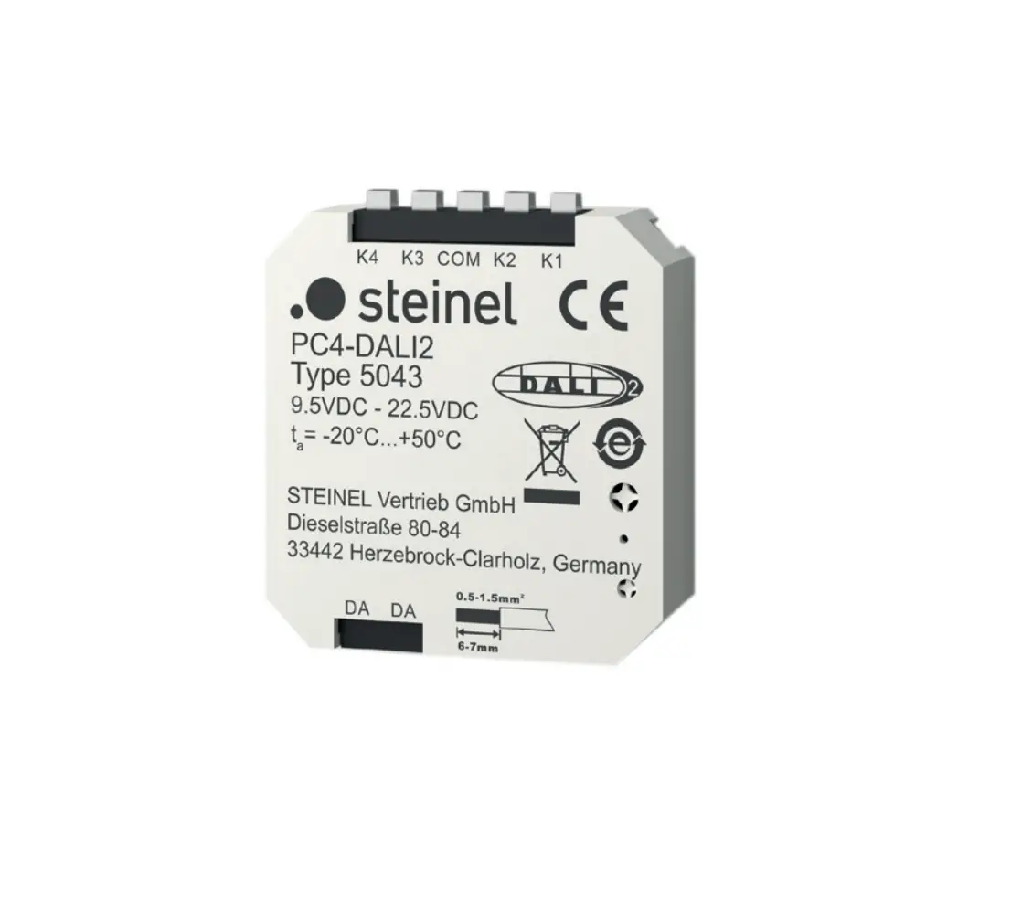 Steinel Pc4-dali-2 Tasterkoppler Accessories Pushbutton Coupler User Manual