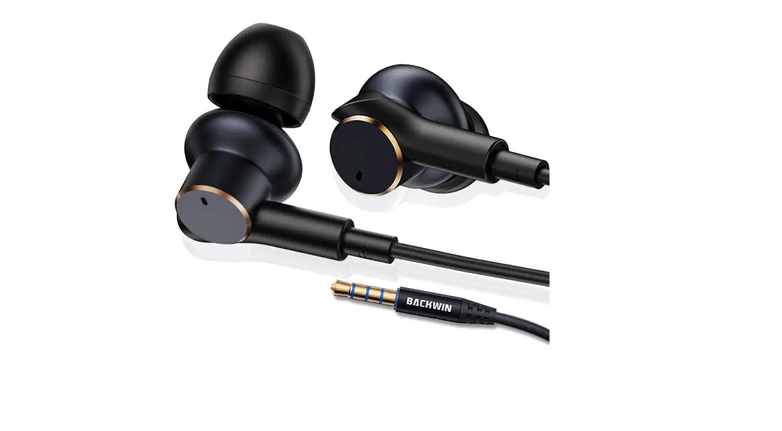 Wired Headphones With [four Speakers], High-fidelity Noise-cancelling Stereo Subwoofer Earbuds-complete Features/user Guide