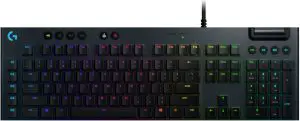 logitech RGB Mechanical Gaming Keyboard User Manual