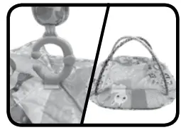 vtech 550003 7-In-1 Grow with Baby Sensory Gym - fig 10