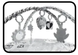 vtech 550003 7-In-1 Grow with Baby Sensory Gym - fig 11