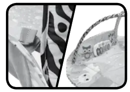 vtech 550003 7-In-1 Grow with Baby Sensory Gym - fig 14