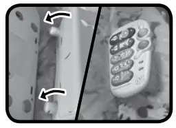 vtech 550003 7-In-1 Grow with Baby Sensory Gym - fig 17