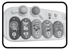 vtech 550003 7-In-1 Grow with Baby Sensory Gym - fig 24