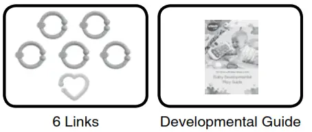 vtech 550003 7-In-1 Grow with Baby Sensory Gym - fig 6