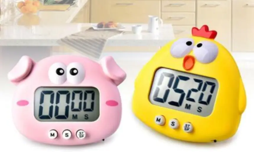 Coopers Of Stortford G679 Farm Animal Kitchen Timer Instruction Manual Coopers Of Stortford G679 Farm Animal Kitchen Timer Instruction Manual