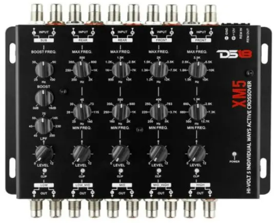 DS18-XM5-5-Way-Active-Crossover-product