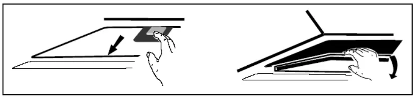 caple CGC610CGC710CGC910 Chimney Hood - 1