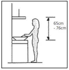 caple CGC610CGC710CGC910 Chimney Hood - cooker
