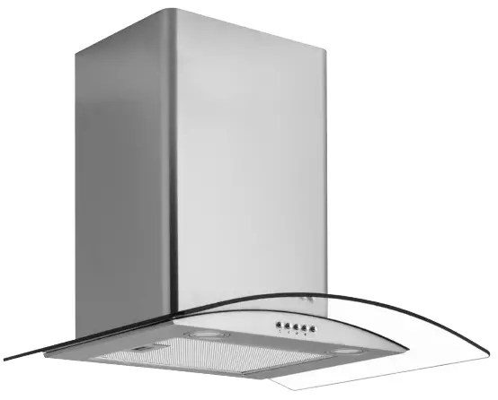 caple CGC610CGC710CGC910 Chimney Hood