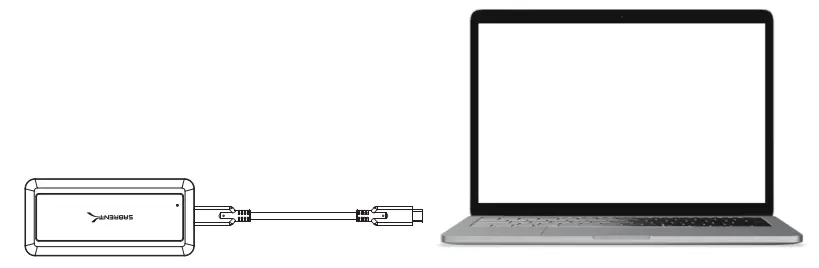 SABRENT EC-WPNE USB 3.2 Rugged Waterproof SSD Enclosure fig 4