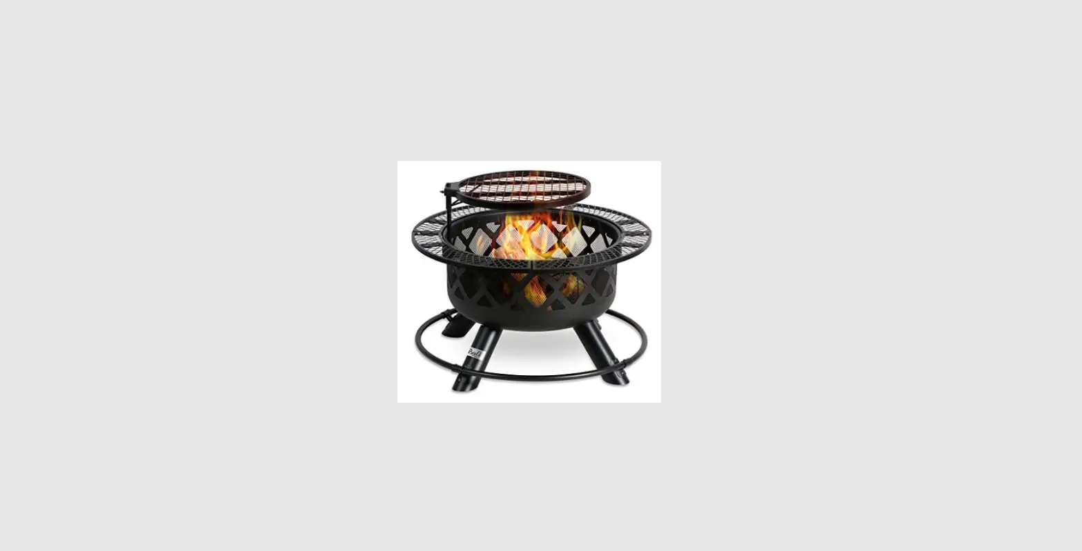 Karl Home 782981815827 Round Steel Wood Fire Pit Instruction Manual Karl Home 782981815827 Round Steel Wood Fire Pit Instruction Manual