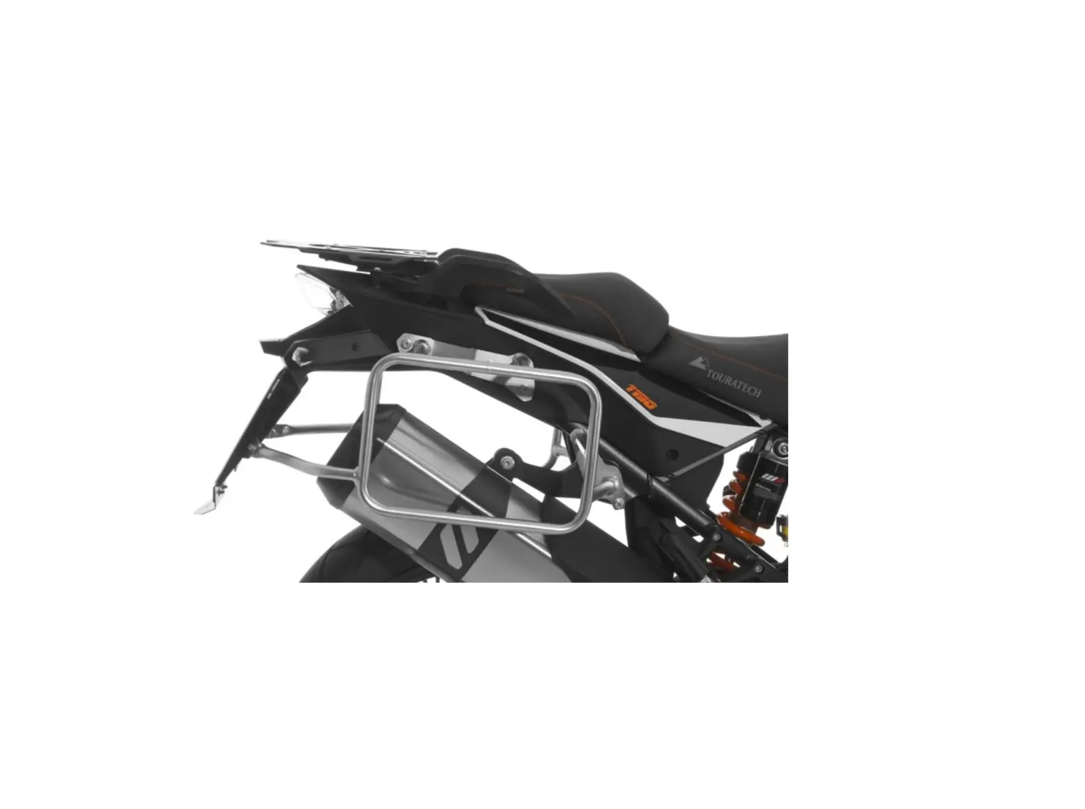 Touratech Ktm-1050 Adv Pannier Rack Instructions