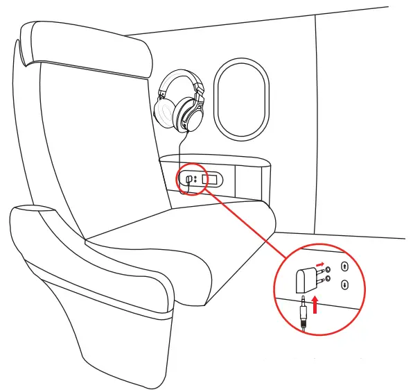 Srhythm NiceComfort 75 Pro - Adaptor Connection