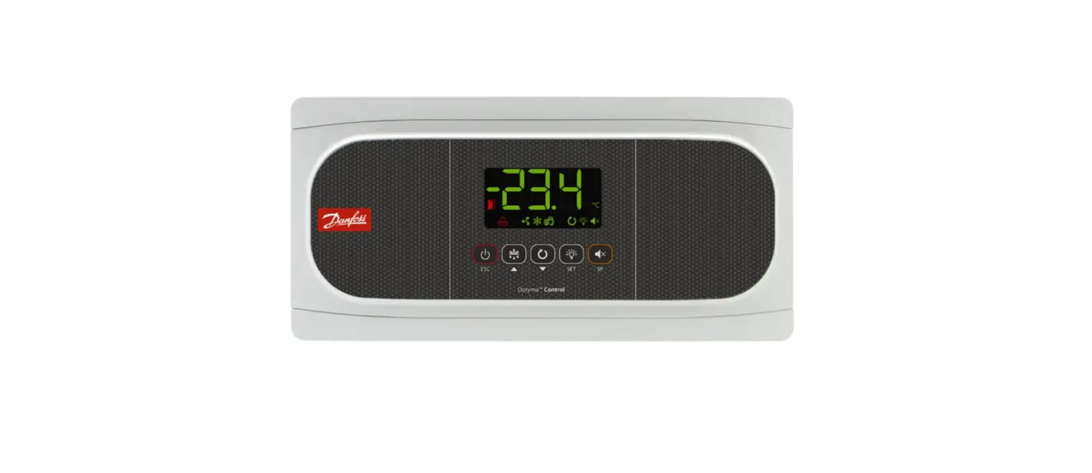 Danfoss Ak-rc 205c Temperature Controller For Walk In Coolers And Freezers Instruction Manual Danfoss Ak-rc 205c Temperature Controller For Walk In Coolers And Freezers Instruction Manual