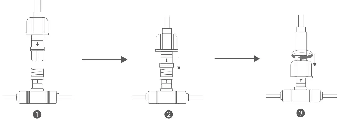 Govee H7061 RGBIC FLOOD LIGHTS - Figure 1