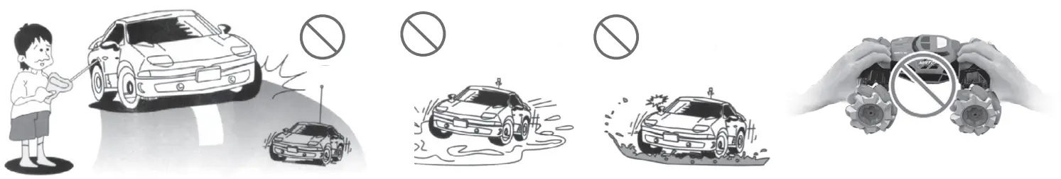 Powerextra 4WD 2.4GHz Remote Control Gesture Sensor Toy Cars - fig10