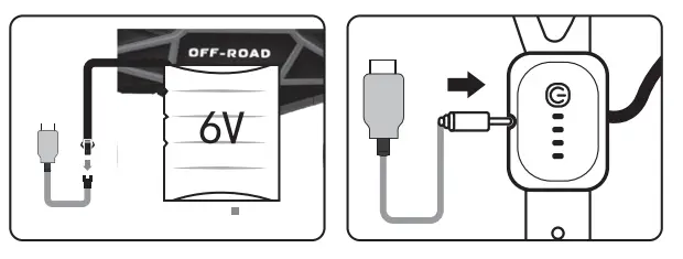 Powerextra 4WD 2.4GHz Remote Control Gesture Sensor Toy Cars - fig4