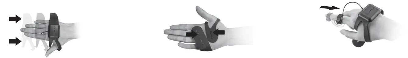 Powerextra 4WD 2.4GHz Remote Control Gesture Sensor Toy Cars - fig6