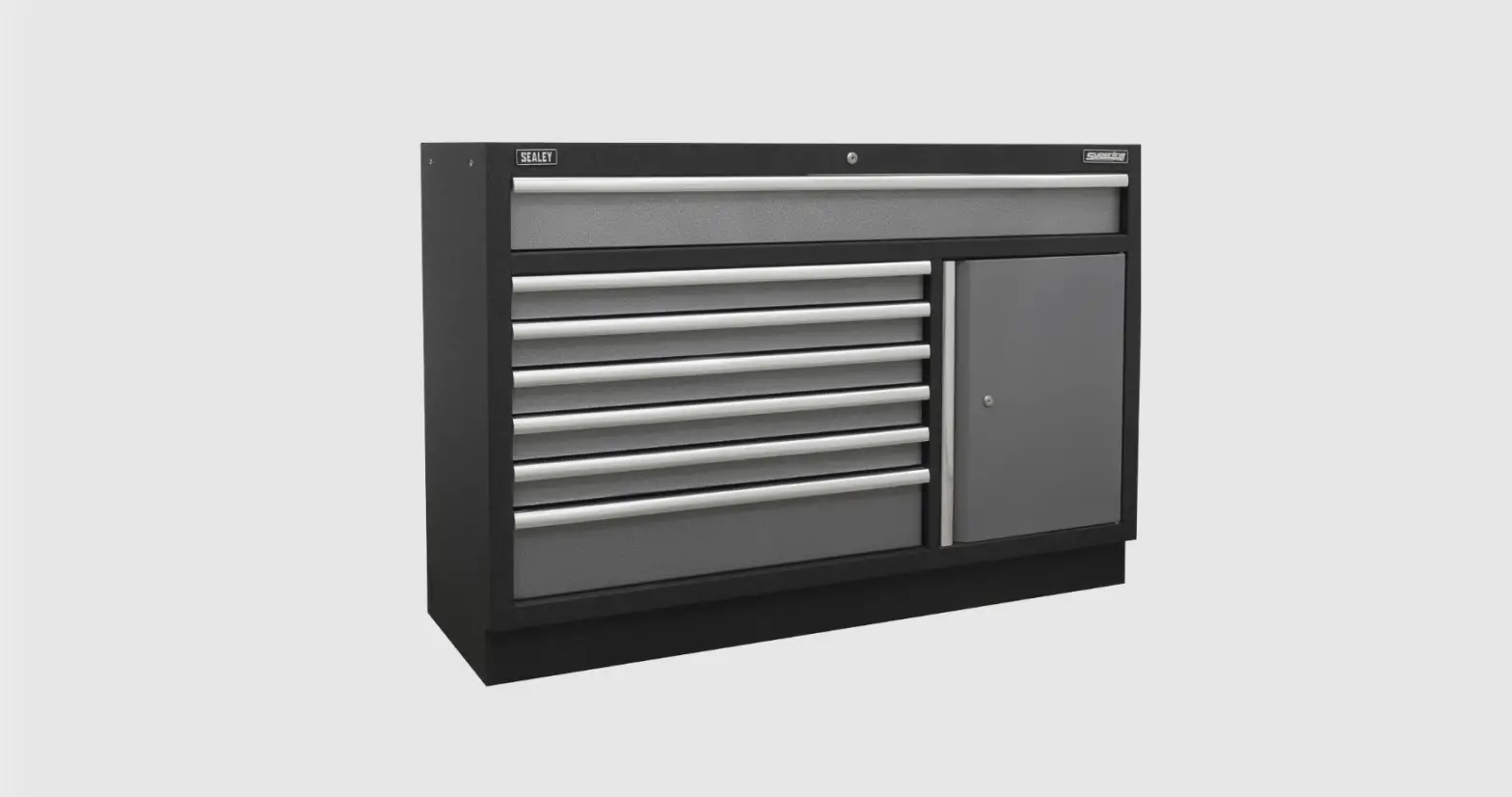 Sealey Apms64 1360mm 7 Drawer Modular Floor Cabinet Instructions Sealey Apms64 1360mm 7 Drawer Modular Floor Cabinet Instructions