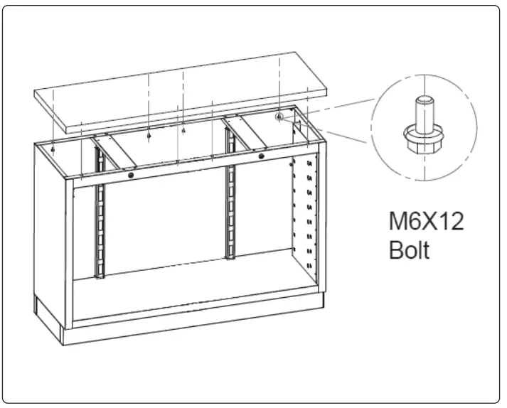 SEALEY APMS64 1360mm 7 Drawer Modular Floor Cabinet-fig1