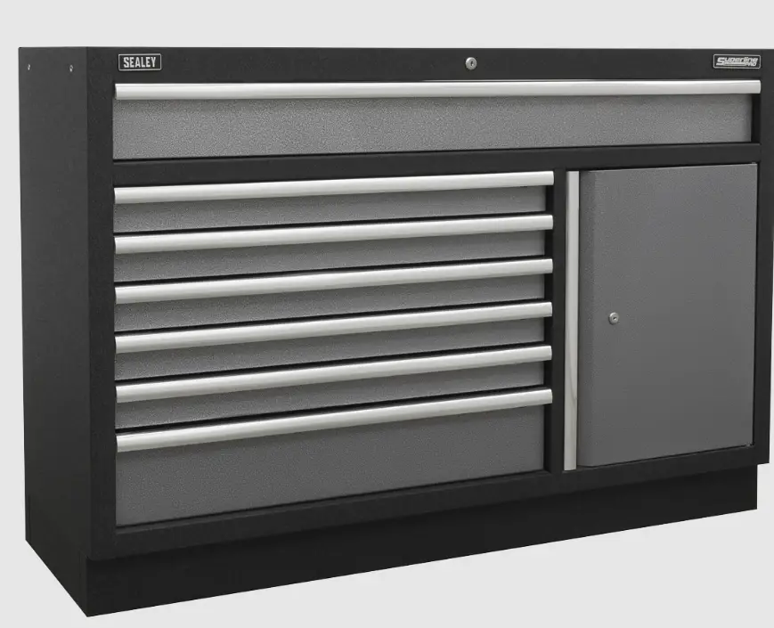 SEALEY APMS64 1360mm 7 Drawer Modular Floor Cabinet-product