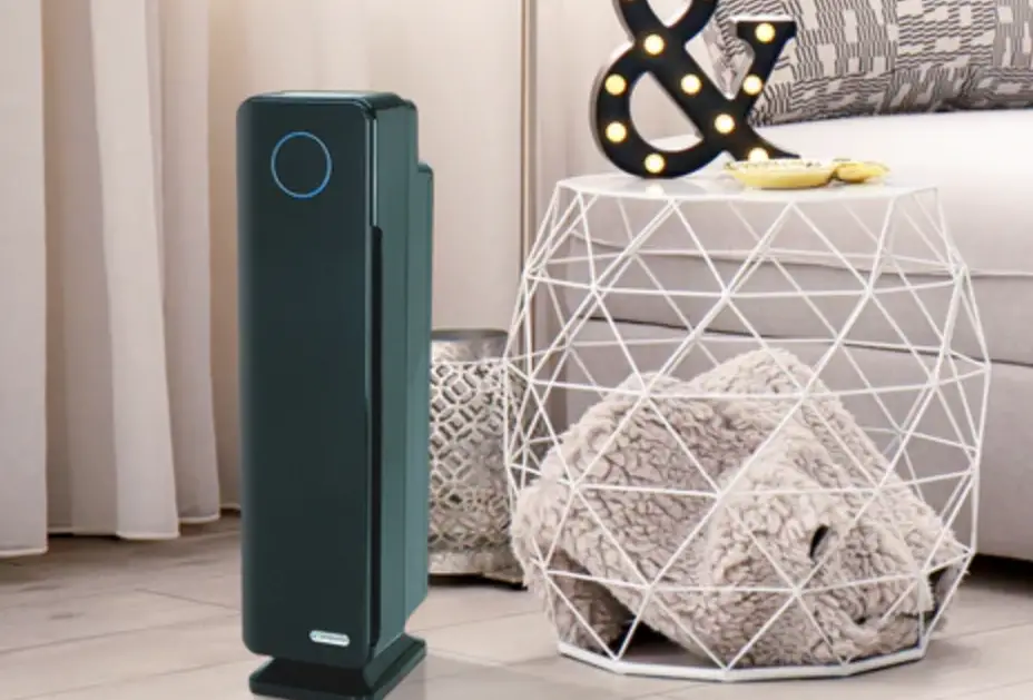 Guardian Technologies Ac5350 Series Air Cleaning System Instruction Manual