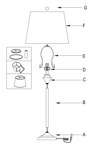 Cleveland-T13-26-Inch-Black-Buffet-Table-Lamp-Set-fig-2