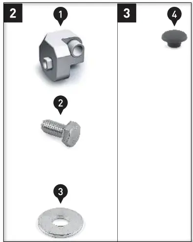 SW-MOTECH FRS.06.011.10200S Ion Footrest Kit
