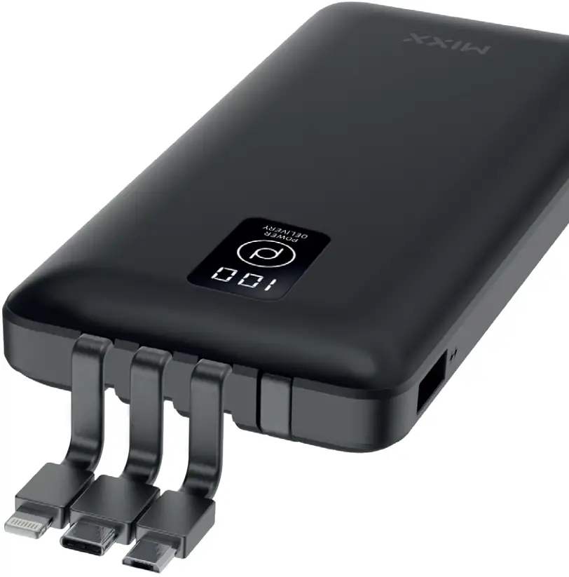 MIXX Integrated 10 PD Power Bank A1