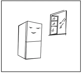 HADEN Fridge Freezer - placement 2