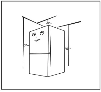 HADEN Fridge Freezer - placement 3
