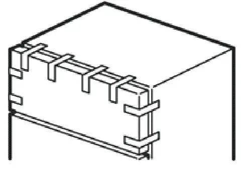 HADEN Fridge Freezer - power off