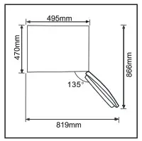 HADEN Fridge Freezer - starting 2