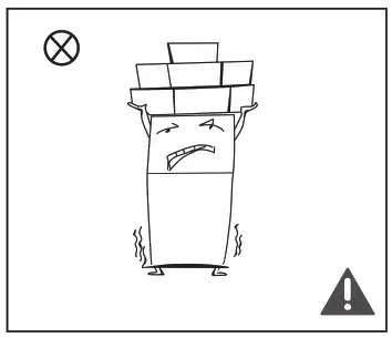 HADEN Fridge Freezer - using 3
