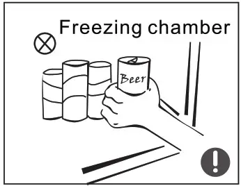 HADEN Fridge Freezer - using 6