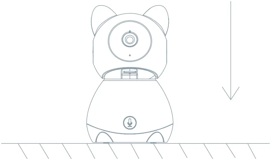 TESLA Speed 9S Smart Camera 360 Baby - fig 3