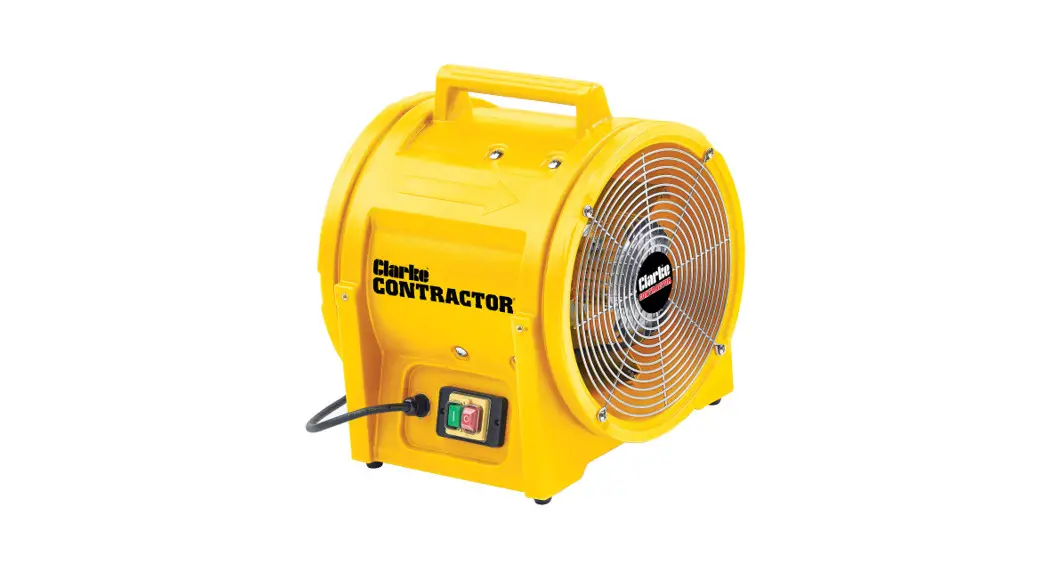 Clarke Con350 110v 12 Inch Ventilator Or Air Mover Instruction Manual