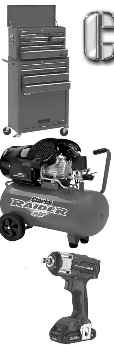 Clarke CON350 110V 12 Inch Ventilator or Air Mover - figure 3